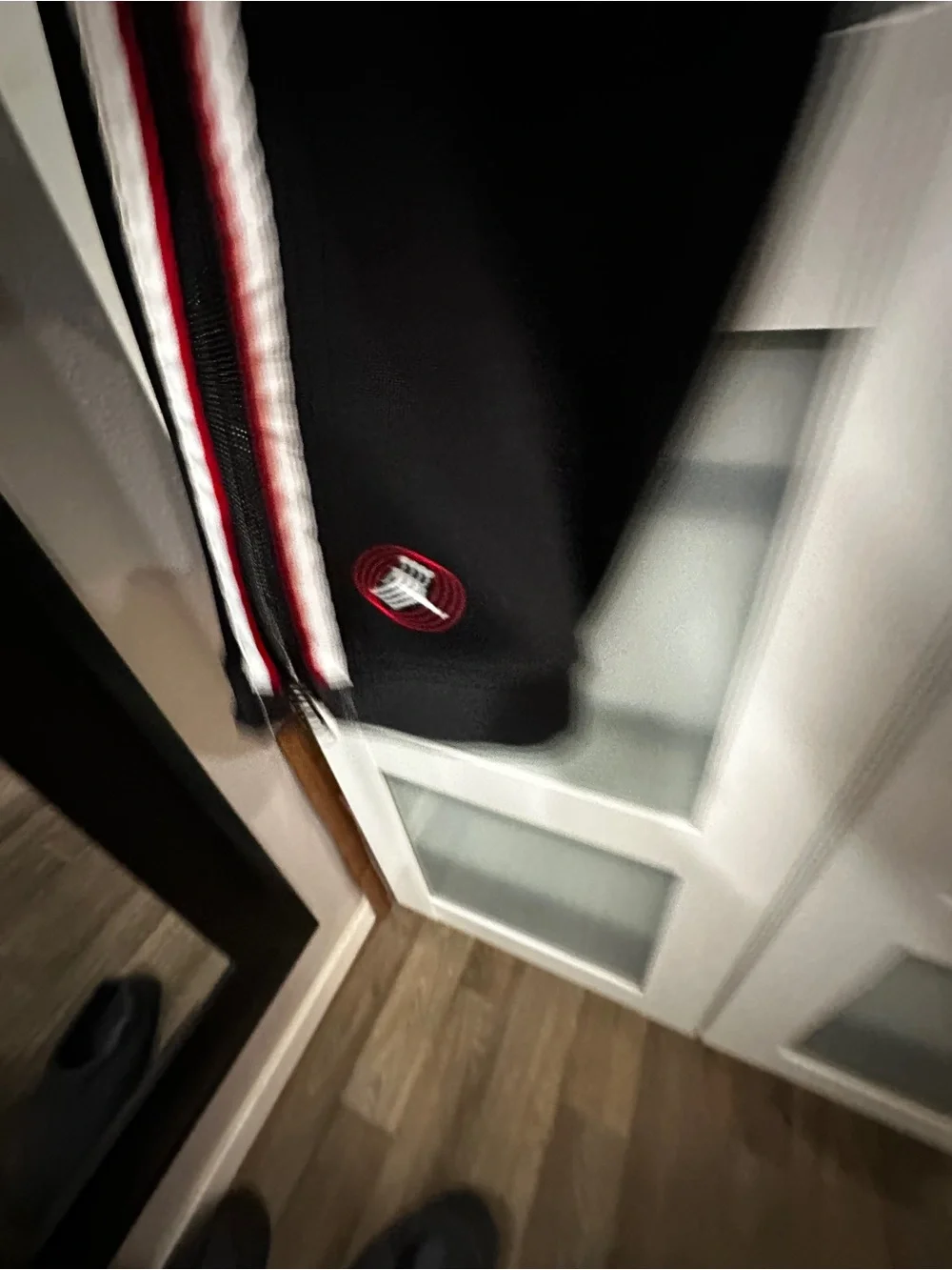 Jordan black sweatpants